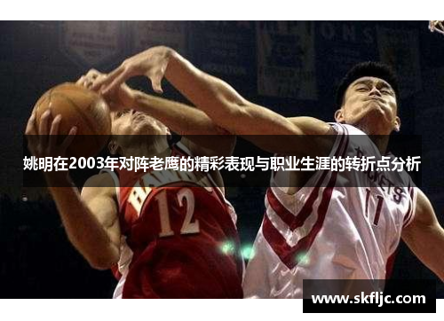 姚明在2003年对阵老鹰的精彩表现与职业生涯的转折点分析